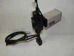 Javelin Ccd JE2362A With Video Microscope And Illuminators. Fixed Price $134.00.