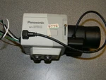 Panasonic WV-CP254H 1/3" Color Ccd Camera, Fujinon YV5X2.7R4B-SA2L 2.7-13.5MM Zo. Fixed Price $200.00.