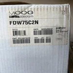 Moog Videolarm FDW75C2N Network Ready Fusiondome Enclosure New. Fixed Price $450.00.