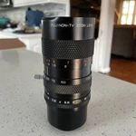 Fujinon Tv Zoom Lens C6X17.5B 1:1.8 17.5-105MM F1.8 Mount (damaged). Fixed Price $50.00.