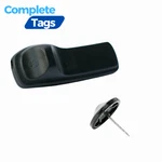 1000 Supertag Am 58KHZ W/ Pins Black Sensormatic Refurbished Excellent. Fixed Price $235.00.