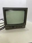 Panasonic TR-930 Cctv Analog Security Surveillance Bnc Monochrome Video Monitor. Fixed Price $55.00.