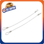 200 Security Lanyard Loop White 8 Inch Loss Prevention Checkpoint Compatible. Fixed Price $35.15.