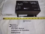 1X Ifs VR6010DRDTA 4 Channel Video Receiver + Data Tranceiver, As Used. Fixed Price $800.00.