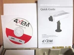 4XEM Wired Network Camera / Poe 4X-1P7131 W45. Fixed Price $39.25.