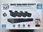 New Night Owl 1080P Hd Wired System, 1TB Channel Dvr + 4 X. Fixed Price $249.95.