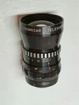 Cosmicar Television Lens 12.5MM F1.9 1:1.9 Mount Camera Japan. Fixed Price $99.00.
