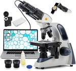 SW380B Compound Binocular 40X-2500X, With 5MP Usb Camera,microscope. Fixed Price $870.49.