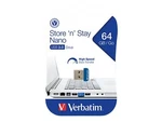 Verbatim Store 'n' Stay Nano 64GB Usb 3.0 Memory Blue 98711. Fixed Price $22.16.