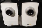 Axis M1014 Network Camera 2-SET Lan Cable, Wi-fi Connection Power Included. Fixed Price $149.00.