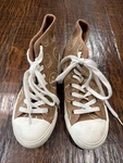 The Smiley Co-american Eagle Brown High-top Sneaker Size 7 STYLE#5825-200. Fixed Price $27.99.
