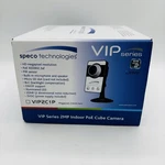 New Speco Technologies VIP2C1P 2MP Indoor Poe Mini Cube Hd Network Camera. Fixed Price $49.19.