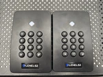 Lot Of Lenel S2 Bluediamond Card Readers LNL-R11325-05TB Bd S-gang Keypad. Fixed Price $320.00.