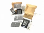 2PCS Lenel Hid 6130BKN000709G3.0L Iclass Se RK40 Keypad Reader- New Overtock. Fixed Price $98.00.