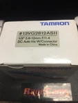 Tamron Cctv Lens #13VG2812AS11 2.8-12MM F1.4 Dc Auto Iris Glass Optics New. Fixed Price $89.99.