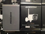 Amiccom Outdoor Security Camera, 1080P 2.4G IP66 Waterproof Night Vision. Fixed Price $35.99.