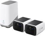 Eufy Solocam S220 Wireless Home Security System 2K Outdoor Cameras Solar Powered. Fixed Price $189.99.