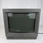 Sony PVM-14N5U Trinitron Crt Professional Video Monitor Tested Working. Fixed Price $950.00.