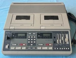 Vintage Sony BM-246 Confer-corder Dual Cassette Transcriber Powers Up Works. Fixed Price $80.00.