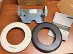 New Bosch VEZ-A4-IC In-ceiling Flush Mount For VEZ-400 W/ Trim Ring. Fixed Price $35.00.