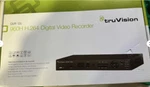 Truvision Dvr TVR-1204C-1T & (4) Indoor/outdoor Wedge Ir Camera TVW-4101. Fixed Price $399.00.