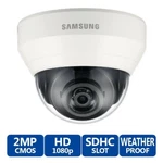 Samsung SND-L6012 Wisenet 2MP Dome Security Camera 1080P H.264 2.8MM Lens. Fixed Price $169.99.