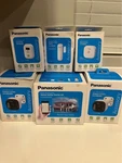 New Panasonic Alarm Home Network System Video Camera Monitoring Safety Kit. Fixed Price $125.00.