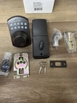 Lockey E915OIL Digital Series Keyless Entry Electronic Deadbolt - Read. Fixed Price $76.99.