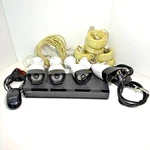 Samsung SDR-5100N 4-CHANNEL Digital Cctv System With Cameras. Fixed Price $249.99.