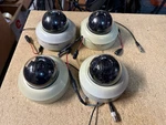 X Panasonic WV-CF294T Mini-dome Color Security Camera Cctv Surveillance Lot. Fixed Price $59.99.