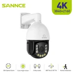 Sannce 4K Ptz Poe Security Ip Camera 20X Zoom Two Way Audio Color Night Vision. Fixed Price $139.79.