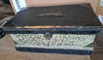 National Garage Antique Carpenters Box Tool Chest. Fixed Price $599.00.