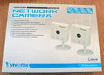 Vivotek IP8133W Wireless Network Security/surveillance Camera Privacy Compact. Fixed Price $199.00.