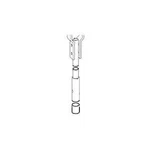 Von Duprin 050575 98/9947/48 Bottom Rod Kit. Fixed Price $119.64.