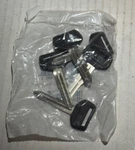 Kaba Ilco TR40-P Plastic Head Key Blank (5-PACK). Fixed Price $14.39.