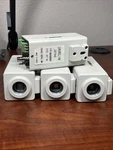 Lot Of X4 Javelin JE7942 Industrial Camera 24VAC Bnc Machine Vision No Lens. Fixed Price $60.00.