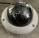 Interlogix Truvision Tvd 7125VE 700TVL Vandal Dome Cctv Camera Ir. Fixed Price $48.00.