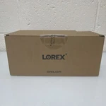 Lorex LNE9242B 4K (8MP) Smart Ip Black Dome Security Camera With Listen-in Audio. Fixed Price $99.99.