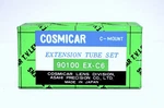 Cosmicar 90100 EX-C6 Tv Lens Extension Set. Fixed Price $75.00.