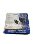 Speco Technologies Camera,bullet,fixed LENS,12VDC VL62 14 Ir Leds Black. Fixed Price $33.43.