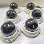 Lot Of 6 Axis Network Camera P3304 Used And Were Working When Removed All Work.. Fixed Price $87.96.