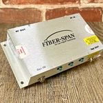 Fiber-span AC231-1.3 On Transceiver, Rf/fiber In-out, RS232, Working. Fixed Price $599.95.