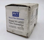 Network Video Technologies Nvt NV-653T Active Transmitter. Fixed Price $250.00.