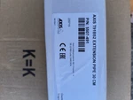 Lot Of 18 New Axis T91B52 Extension Pipe 30 Cm 5507-491 White. Fixed Price $375.00.