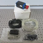 C198490 Sac/mintron 52060 Monochrome Ccd Video Camera W/ Cables, Remote. Fixed Price $50.00.