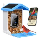 Brookstone Smart Bird Feeder Hd Camera Solar Wifi Live Stream Night Vision. Fixed Price $102.99.