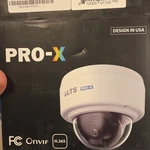 Lts Pro-x LXIP7142W-28M 2.8MM 4MP Wdr Network Ir Fixed IP67 IK10 Dome Camera. Fixed Price $85.00.