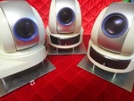 Security Cameras Lot Of THREE(3) Elmo PTC-110R Remote Controlled Ceiling. Fixed Price $20.00.