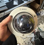 Bosch VDC-455V03-20 540 Tvl Vandal Resistant Dome Camera. Fixed Price $20.00.