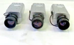 Panasonic WV-SP509 Indoor Network Security Camera, Lot Of 3, For Parts/ Repair. Fixed Price $187.00.